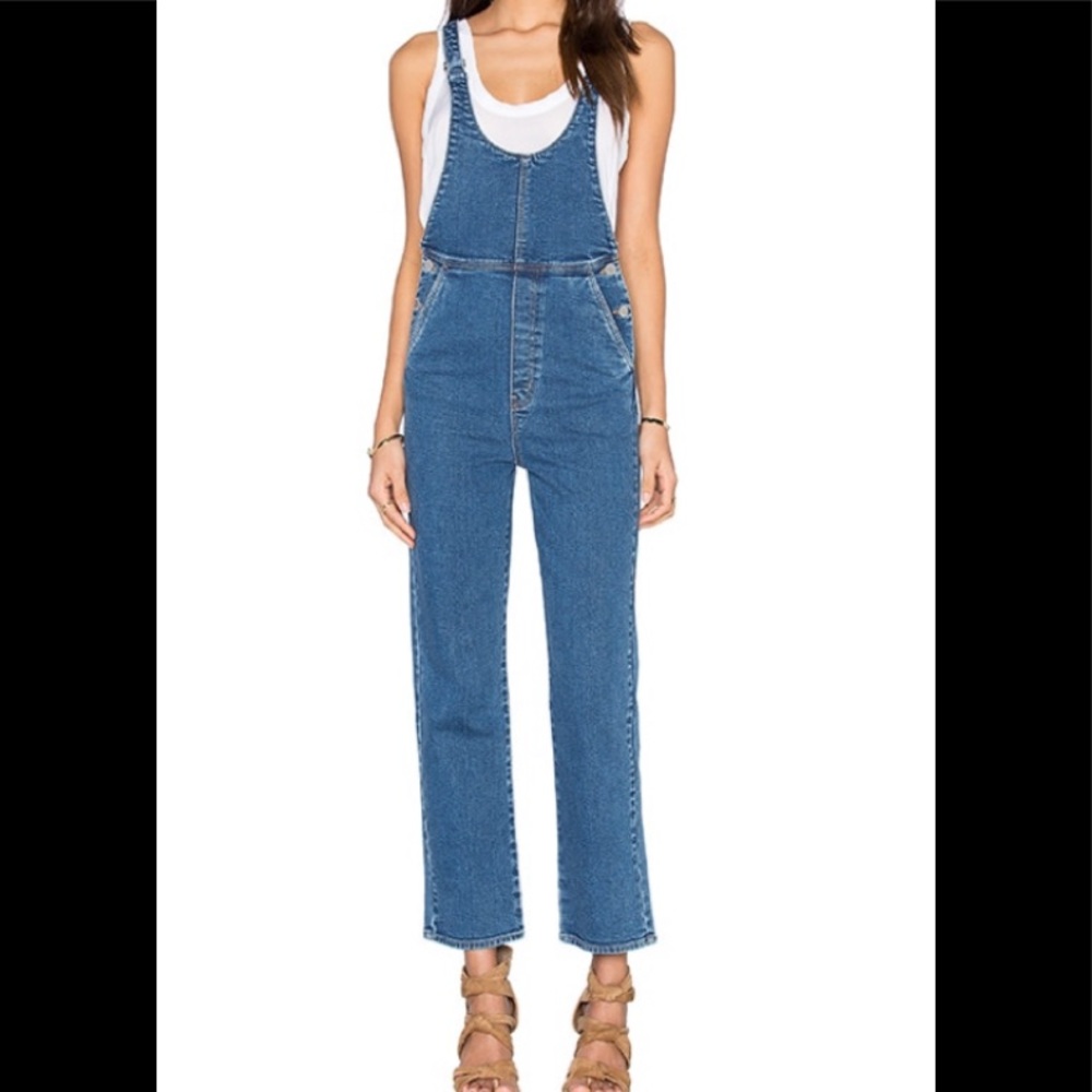 ROLLA’s Denim Overalls